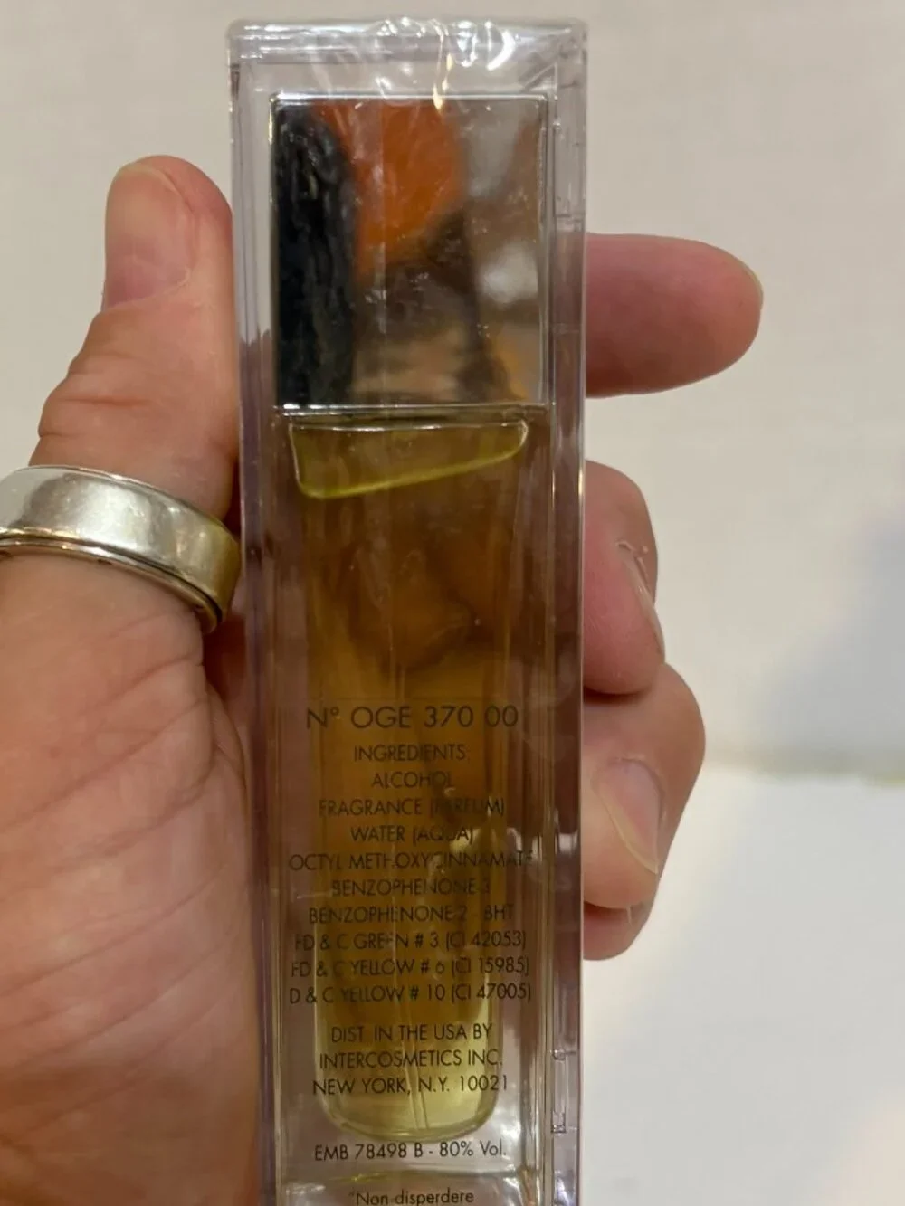 Brand New Sealed GUCCI ENVY Natural Spray Full size 1 fl.oz. RETIRED Rare